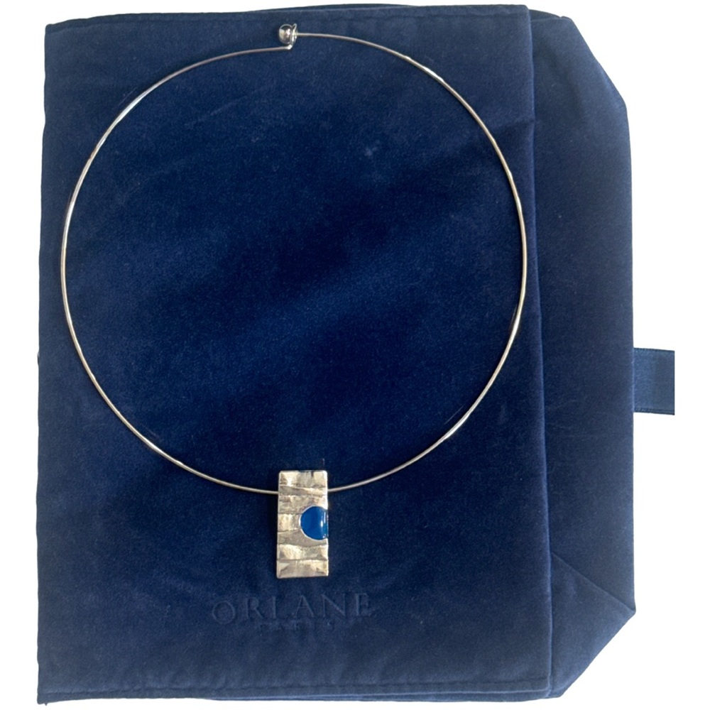 Orlane Paris Choker with Pendant